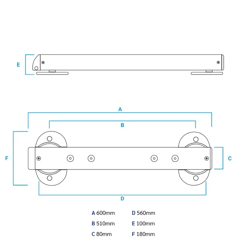 Bare cantarire eWeighBar 600