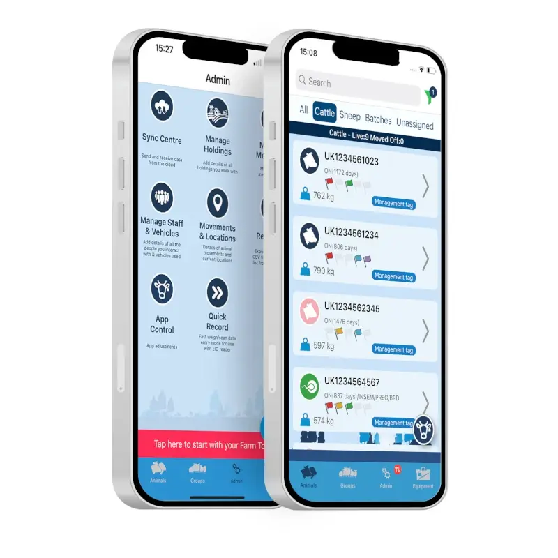 iLivestock – Aplicatia completa pentru gestionarea animalelor